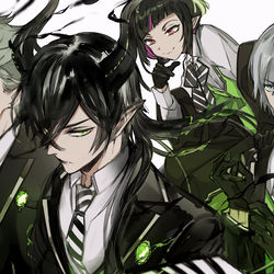 This is a pixiv picture whose title is ディアソムニア.