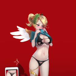 This is a pixiv picture whose title is 天使.