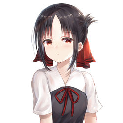 This is a pixiv picture whose title is かぐや様.