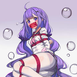 This is a pixiv picture whose title is Unicorn.