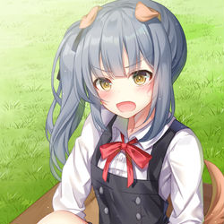 This is a pixiv picture whose title is 霞ちゃん.
