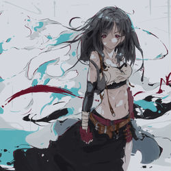 This is a pixiv picture whose title is ティファ.