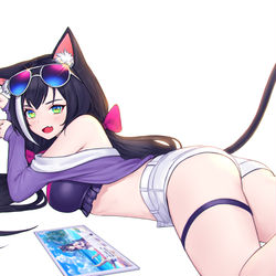 This is a pixiv picture whose title is キャル.