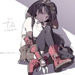 This is a pixiv picture whose title is REティファ.