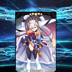 This is a pixiv picture whose title is クラス・ビーストⅦ　地球国家元首　U-オルガマリー　＋おまけ.