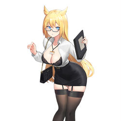 This is a pixiv picture whose title is OLスキン.