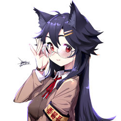 This is a pixiv picture whose title is 【EJAMI】日常向繪畫176-委員長.