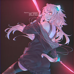 This is a pixiv picture whose title is グラベルちゃん.
