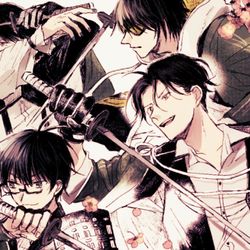 This is a pixiv picture whose title is とうらぶ詰め.
