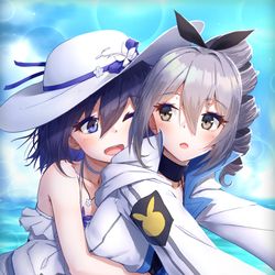 This is a pixiv picture whose title is ブローニャとゼーレ～物語の続く～.