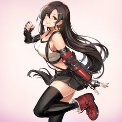 This is a pixiv picture whose title is ティファ.
