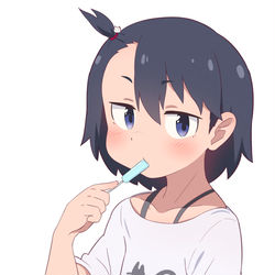 This is a pixiv picture whose title is 無題.