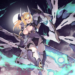 This is a pixiv picture whose title is commission.