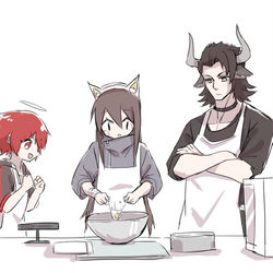 This is a pixiv picture whose title is 落書き.