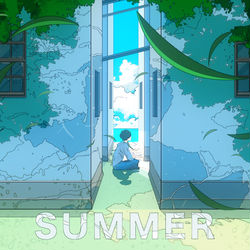 This is a pixiv picture whose title is 待ち人.