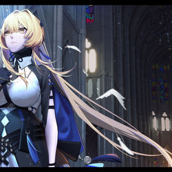 This is a pixiv picture whose title is 比安卡.