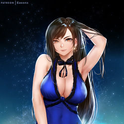 This is a pixiv picture whose title is Tifa.