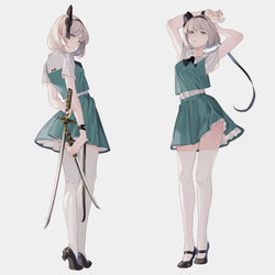 This is a pixiv picture whose title is -=.