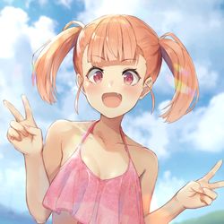This is a pixiv picture whose title is ⭐️.