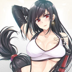 This is a pixiv picture whose title is ティファ.