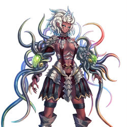 This is a pixiv picture whose title is エオス.