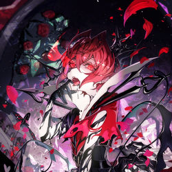 This is a pixiv picture whose title is ボクは.