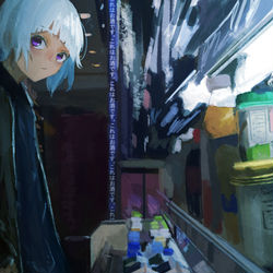 This is a pixiv picture whose title is Log6.