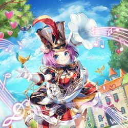 This is a pixiv picture whose title is 【ロマンシング サガ リ・ユニバース】コッペリア.