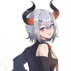 This is a pixiv picture whose title is レヴィ・エリファちゃん.