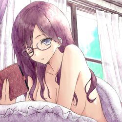 This is a pixiv picture whose title is 八神マキノさんと迎える朝.