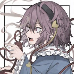 This is a pixiv picture whose title is さとり.