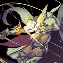 This is a pixiv picture whose title is カイニス.
