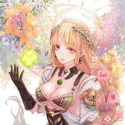 This is a pixiv picture whose title is デメテル.