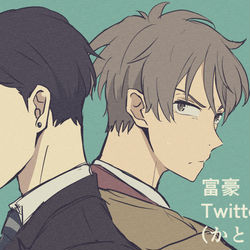This is a pixiv picture whose title is 富豪らくがき.