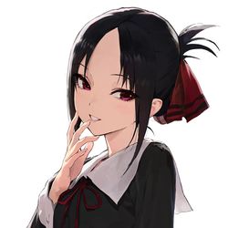 This is a pixiv picture whose title is かぐや様.