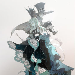 This is a pixiv picture whose title is ボスのいう事をきくがよい！.
