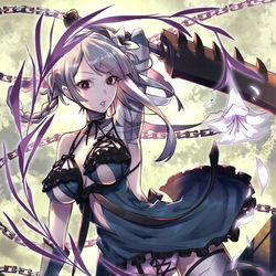 This is a pixiv picture whose title is カイネ.