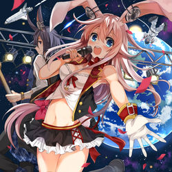 This is a pixiv picture whose title is マイハートコンサート.