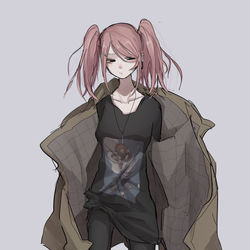 This is a pixiv picture whose title is 無題.