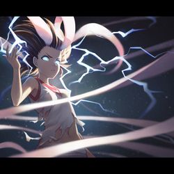 This is a pixiv picture whose title is level6~~.