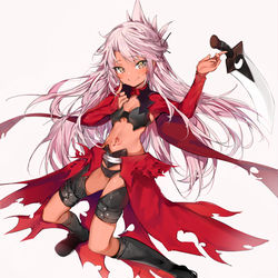 This is a pixiv picture whose title is クロエ.