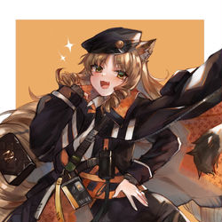 This is a pixiv picture whose title is 詰め.