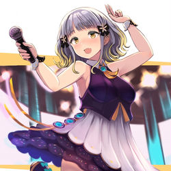 This is a pixiv picture whose title is 柚子花.
