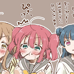 This is a pixiv picture whose title is ✰ラブライブ!サンシャイン!!ツイッター落書きまとめ✰.