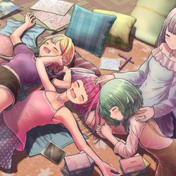 This is a pixiv picture whose title is このはお姉ちゃん.