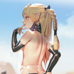 This is a pixiv picture whose title is 息抜き性癖絵④.