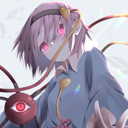 This is a pixiv picture whose title is さとり.
