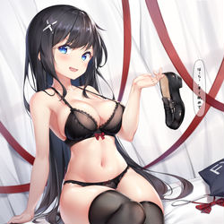 This is a pixiv picture whose title is 练习.