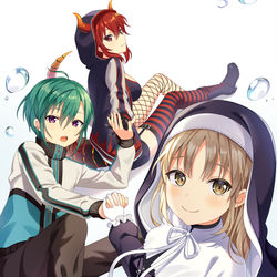 This is a pixiv picture whose title is 【C98】新刊表紙+通販情報.