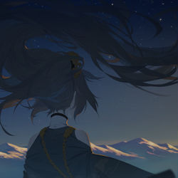 This is a pixiv picture whose title is 远山明灭｜神州游记 02.